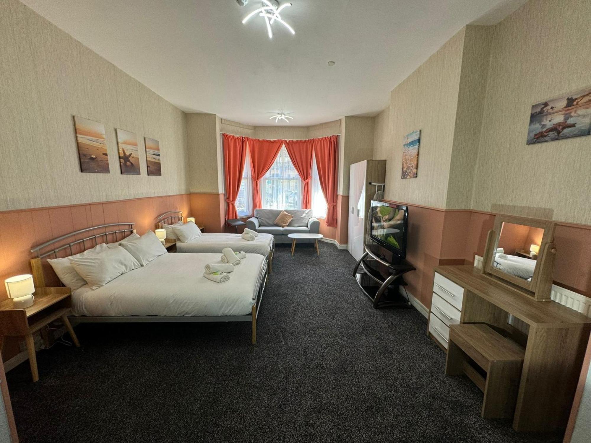 The Paradise Guest House Great Yarmouth Kamer foto